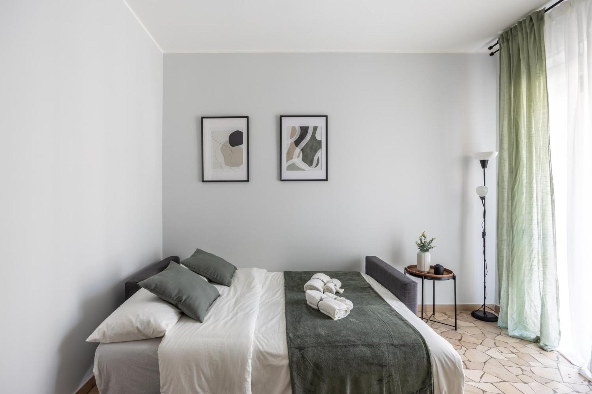 8 Min Dalla Metro Casa Elegante Con Netflix E Wifi 밀라노 외부 사진
